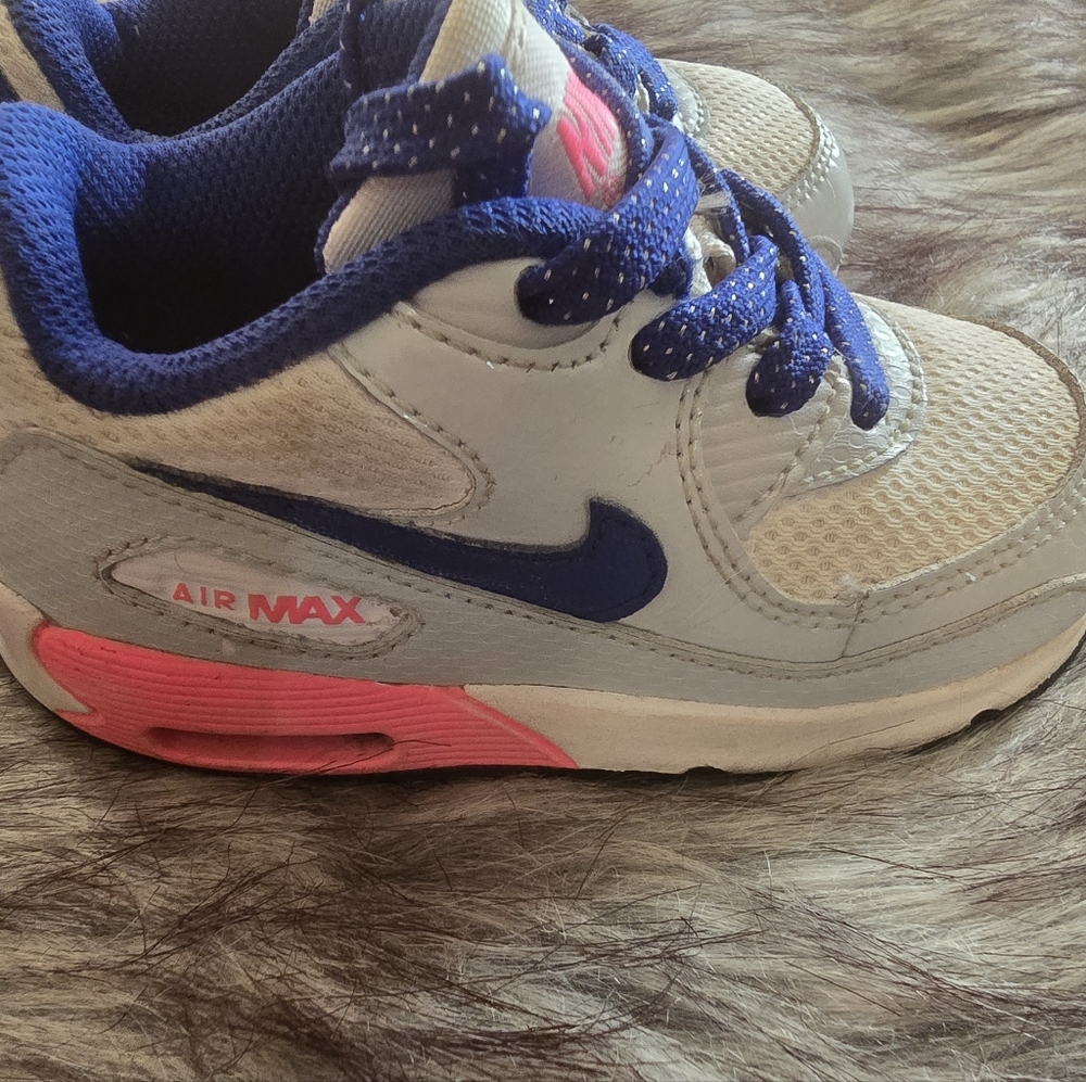 Nike Kids Sneakers - Blue and Pink